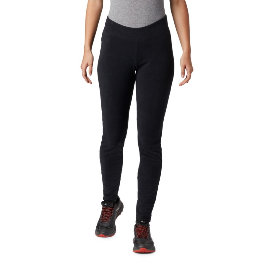 Columbia Women's Glacial Fleece Printed Leggings Black