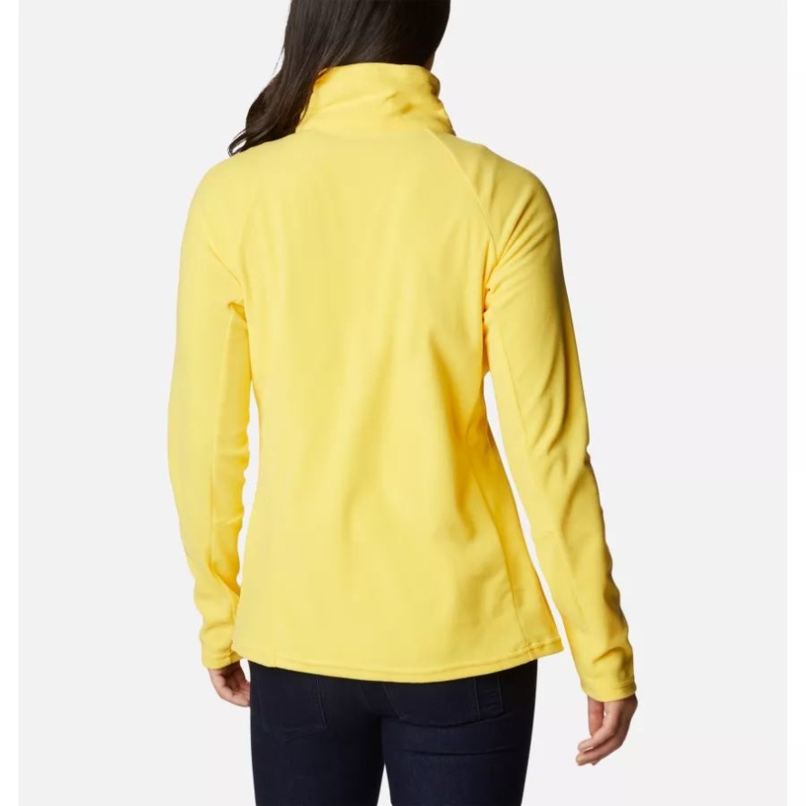 Columbia Women's Glacial IV Half Zip Fleece Sun Glow