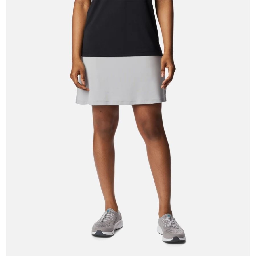 Columbia Women's Golf Omni-Wick Qualifier Skort Cool Grey