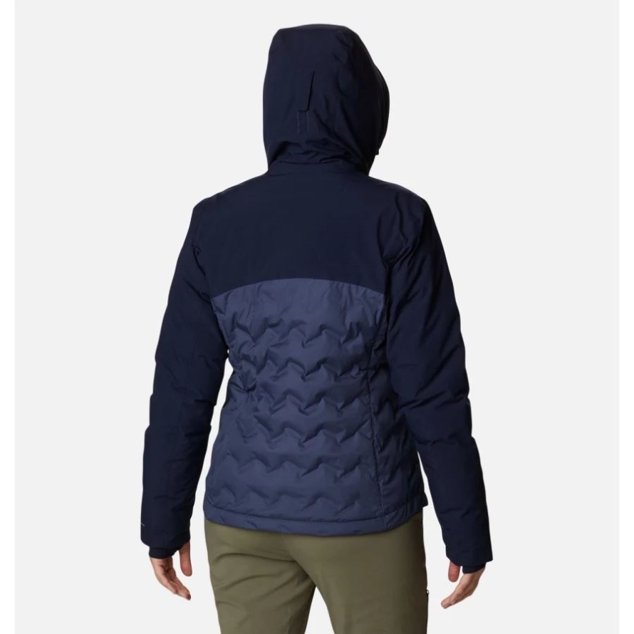 Columbia Women's Grand Trek II Down Jacket Nocturnal/Dark Nocturnal