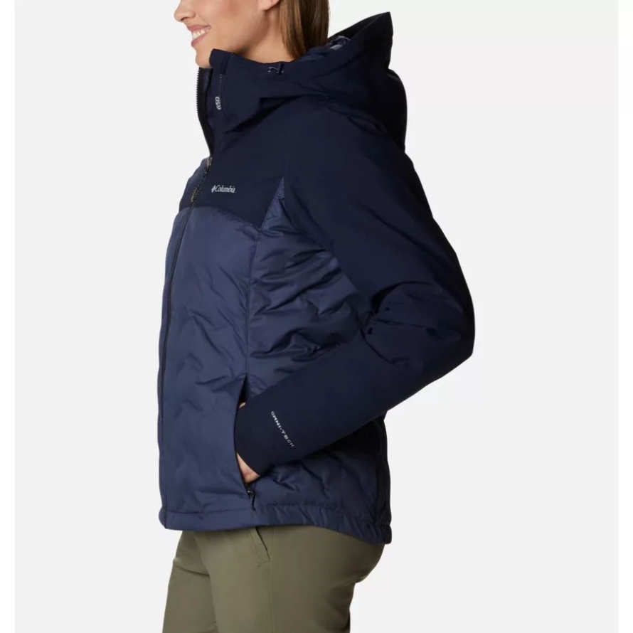 Columbia Women's Grand Trek II Down Jacket Nocturnal/Dark Nocturnal