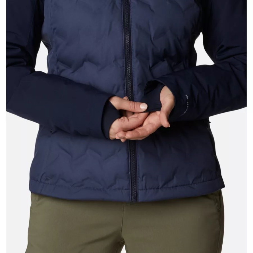 Columbia Women's Grand Trek II Down Jacket Nocturnal/Dark Nocturnal