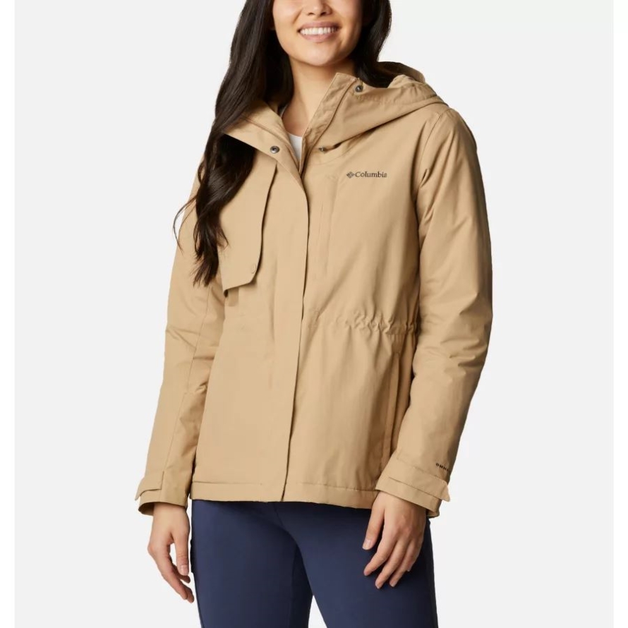 Columbia Women's Hadley Trail Jacket Beach