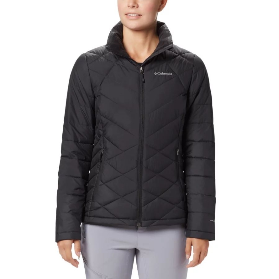 Columbia Women's Heavenly Jacket Black