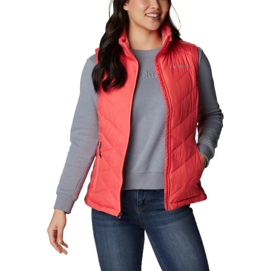 Columbia Women's Heavenly Vest Blush Pink