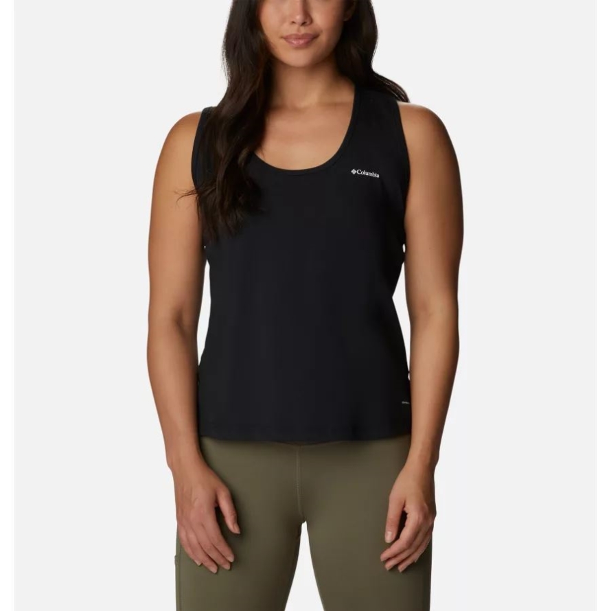 Columbia Women's Hike Performance Tank Black