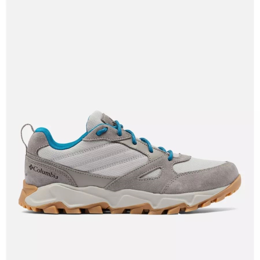 Columbia Women's IVO Trail Waterproof Shoe Dove/Siberia