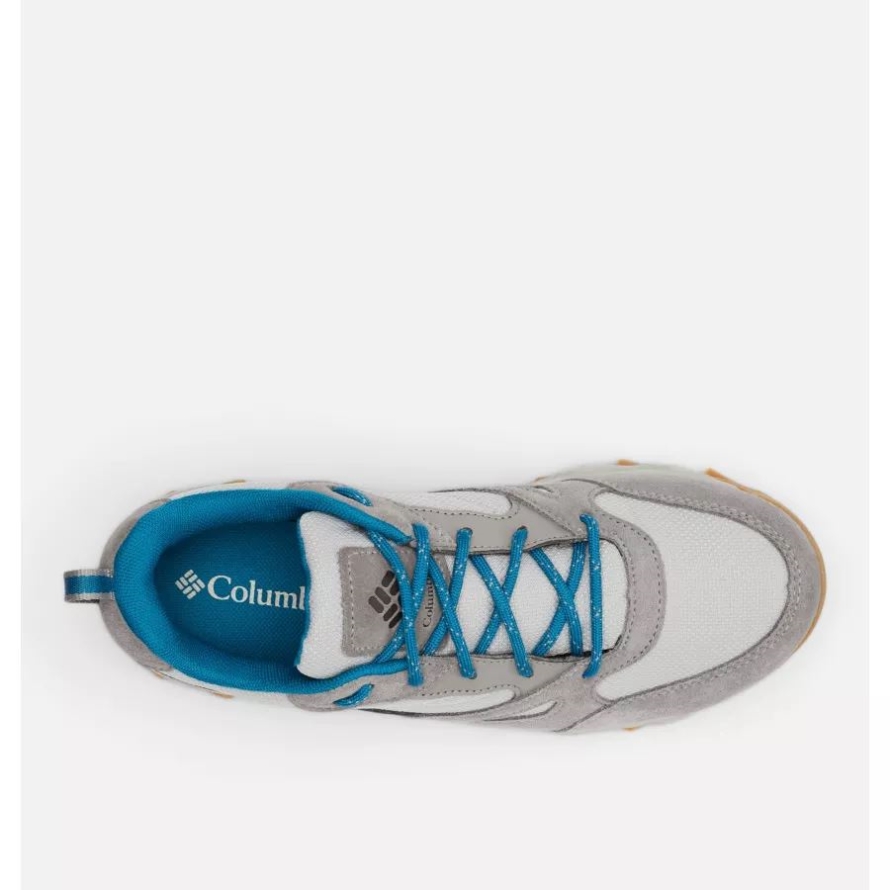 Columbia Women's IVO Trail Waterproof Shoe Dove/Siberia