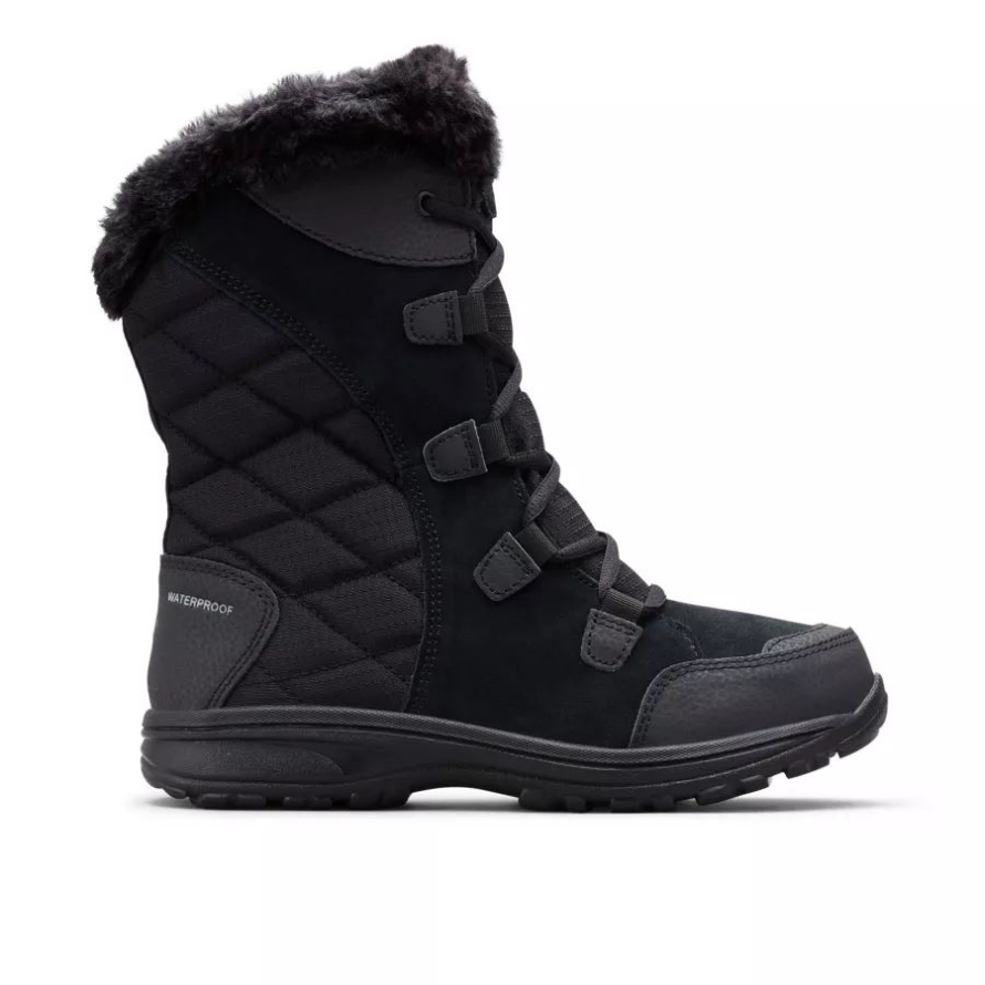 Columbia Women's Ice Maiden II Boot Black/Columbia Grey