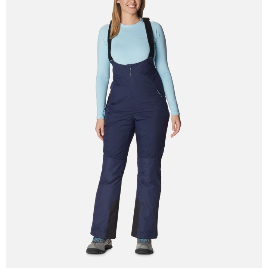 Columbia Women's Iceventure Waterproof Ski Bib Nocturnal