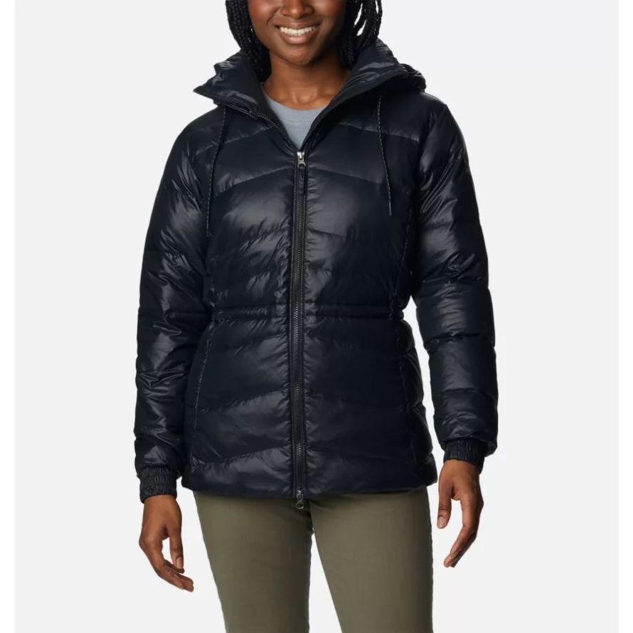 Columbia Women's Icy Heights II Down Jacket Black Gunmetal