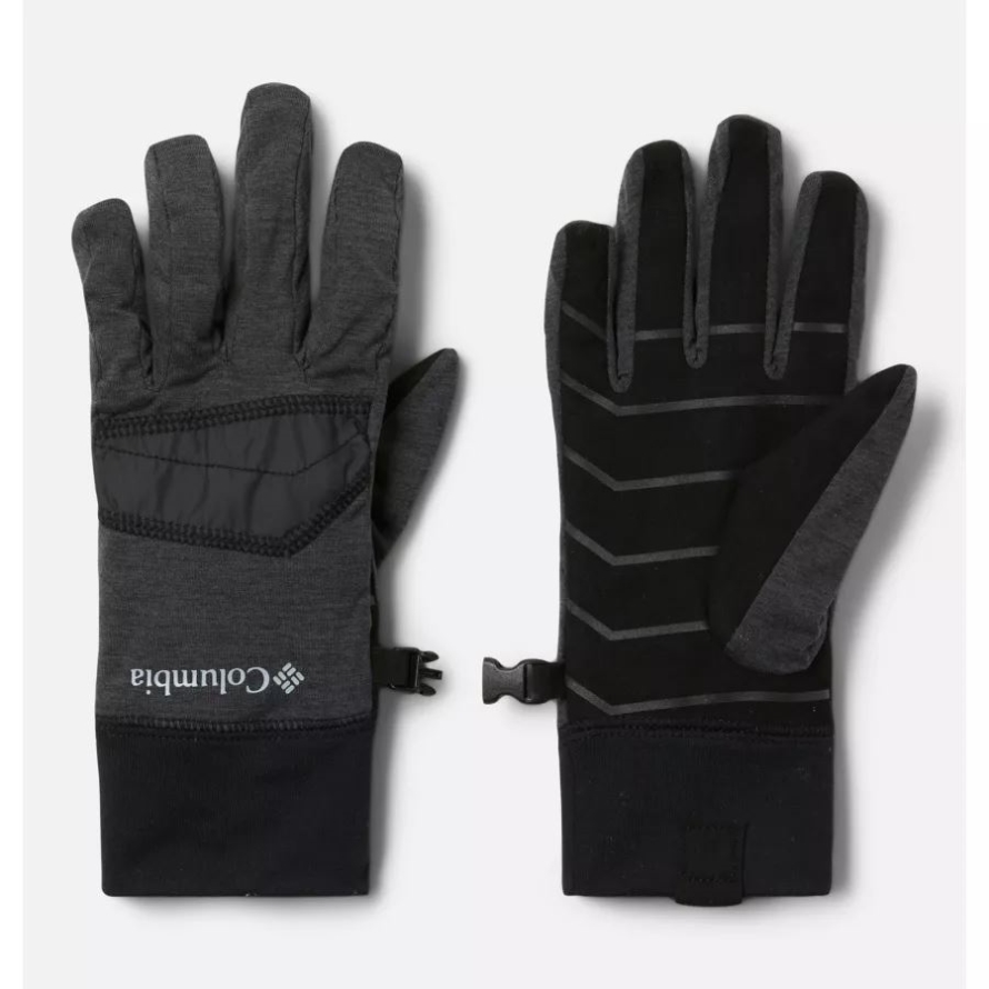 Columbia Women's Infinity Trail Warm Glove Black Heather