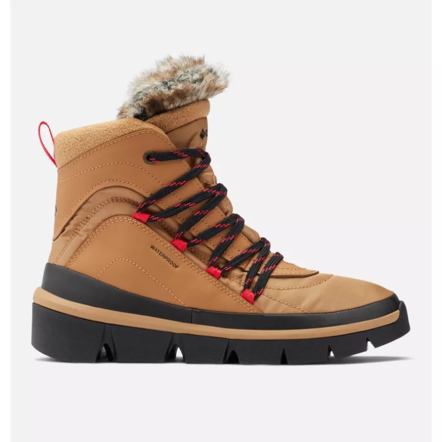 Columbia Women's Keetley Omni-Heat Infinity Shorty Boot Elk/Black
