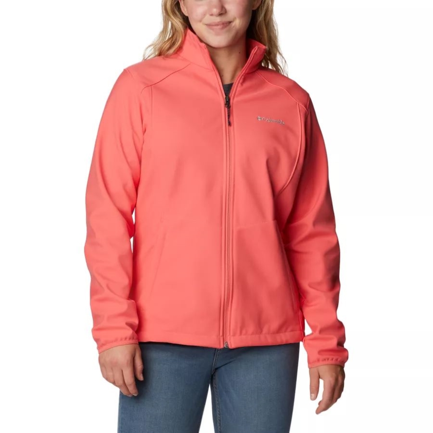 Columbia Women's Kruser Ridge II Softshell Blush Pink