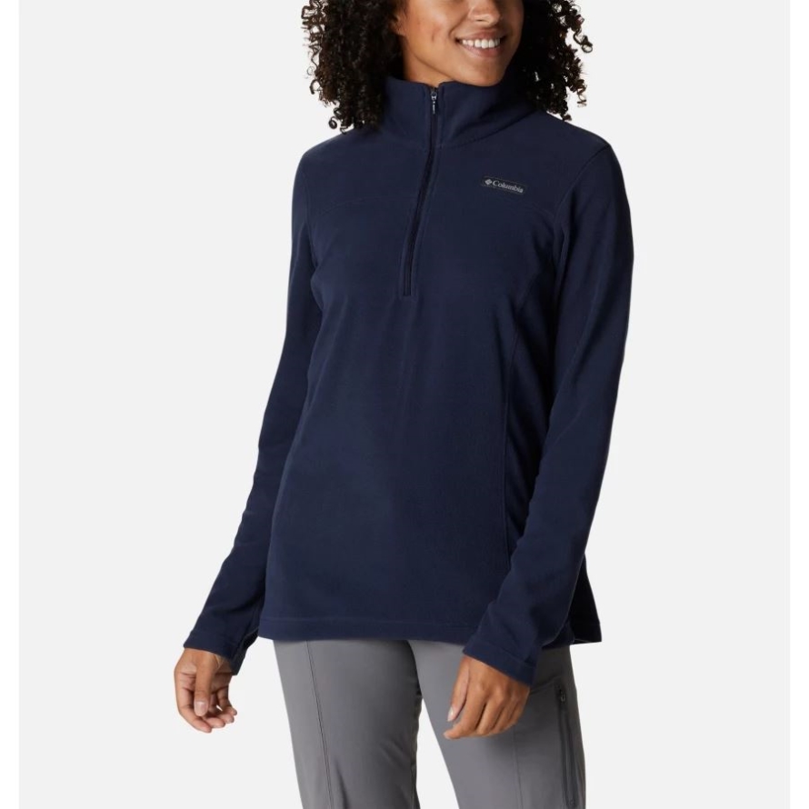 Columbia Women's Lake Aloha Half Zip Fleece Pullover Dark Nocturnal