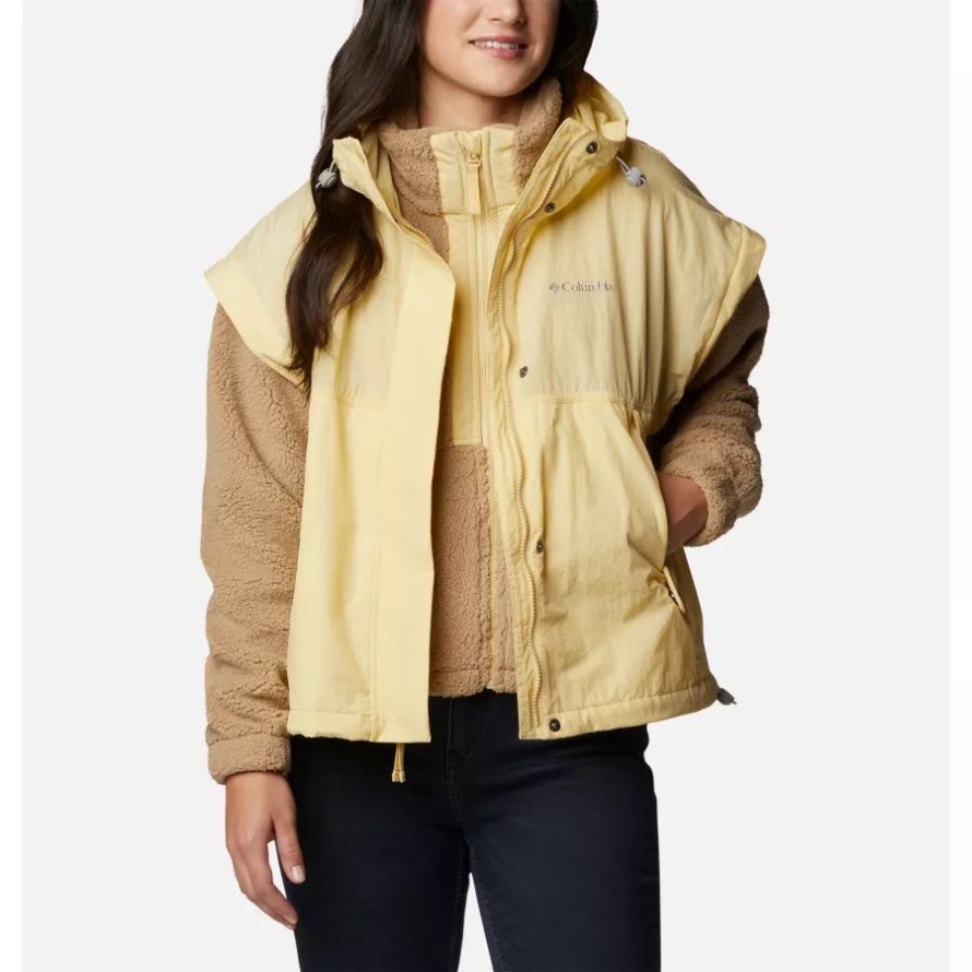 Columbia Women's Laurelwoods Interchange Jacket Cornstalk
