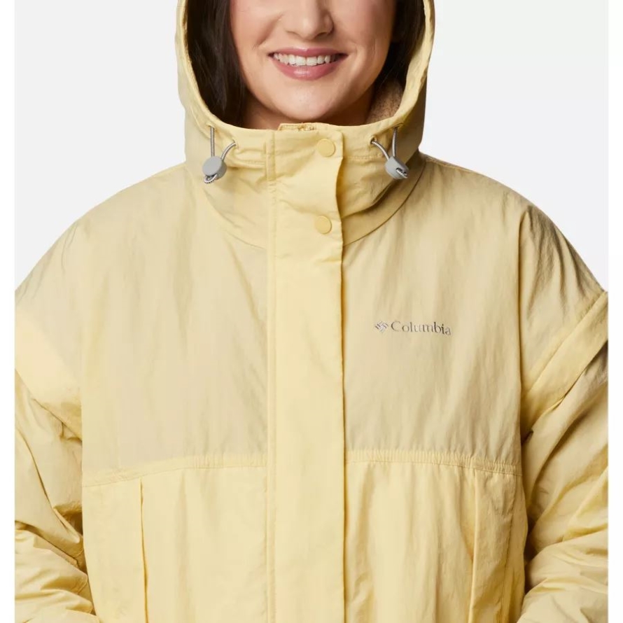 Columbia Women's Laurelwoods Interchange Jacket Cornstalk