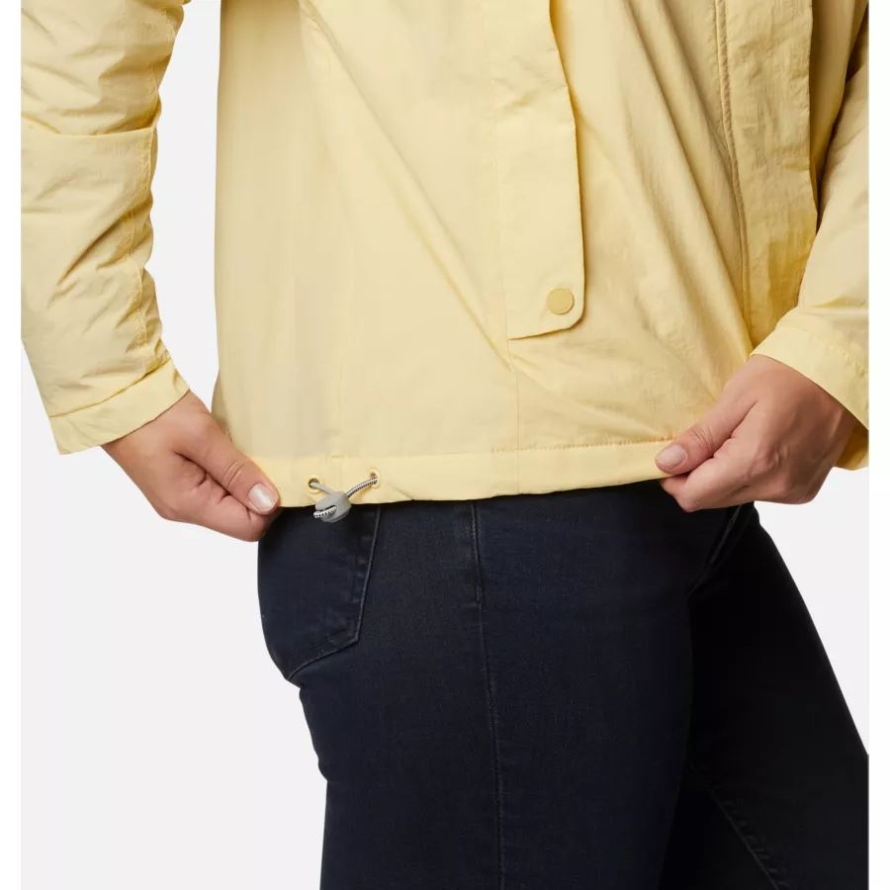 Columbia Women's Laurelwoods Interchange Jacket Cornstalk