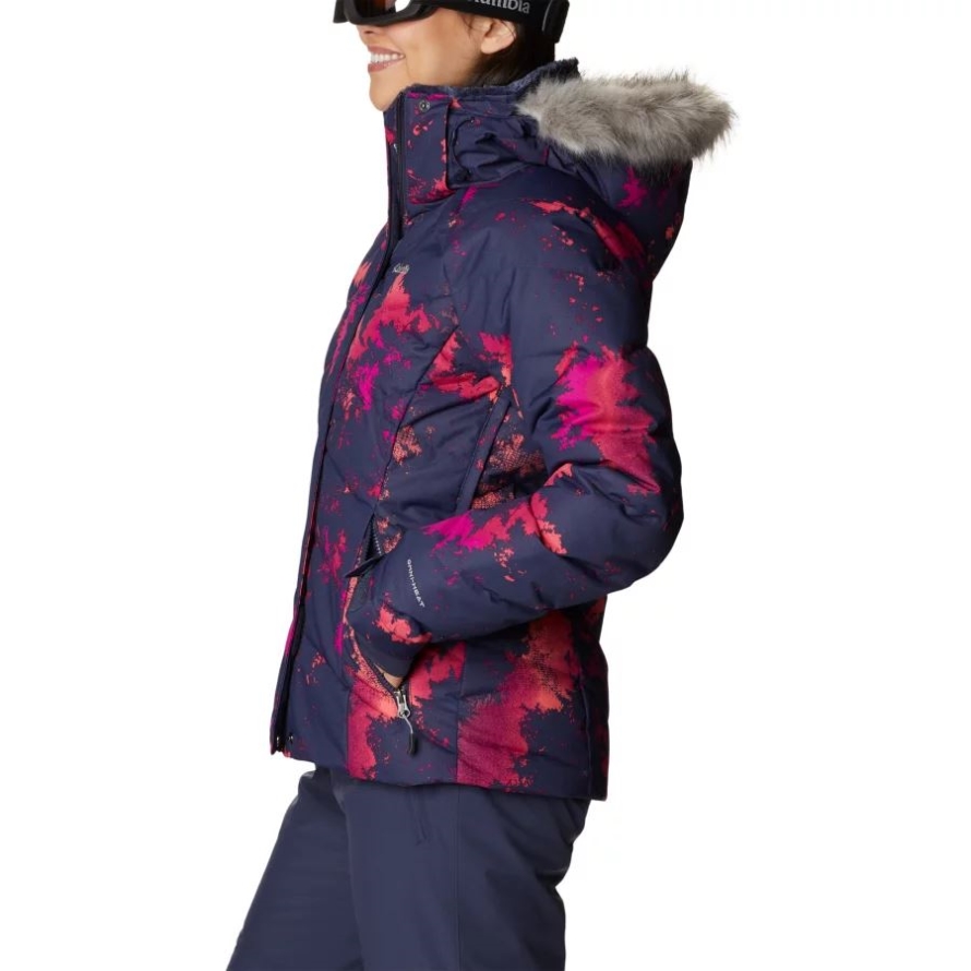 Columbia Women's Lay D Down II Jacket Nocturnal Lookup Print