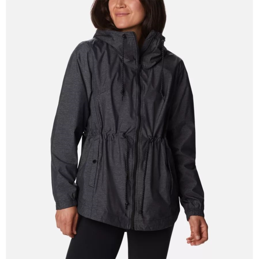 Columbia Women's Lillian Ridge Shell Jacket Black
