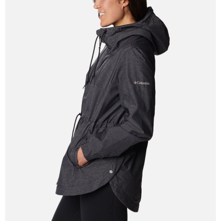 Columbia Women's Lillian Ridge Shell Jacket Black