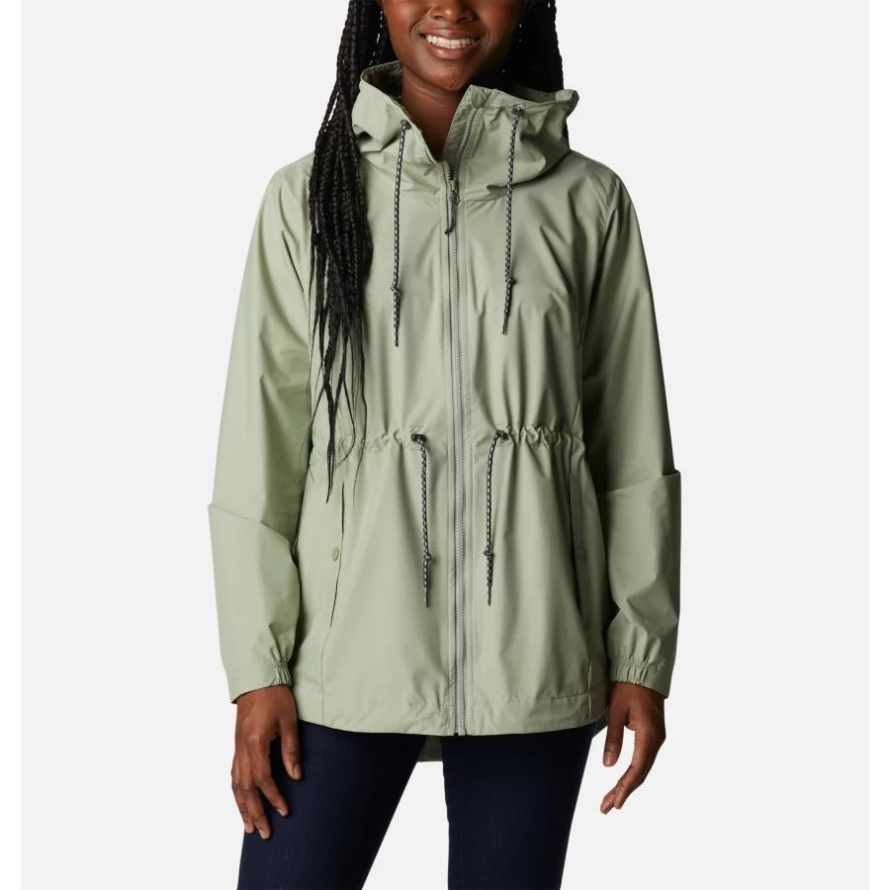Columbia Women's Lillian Ridge Shell Jacket Safari