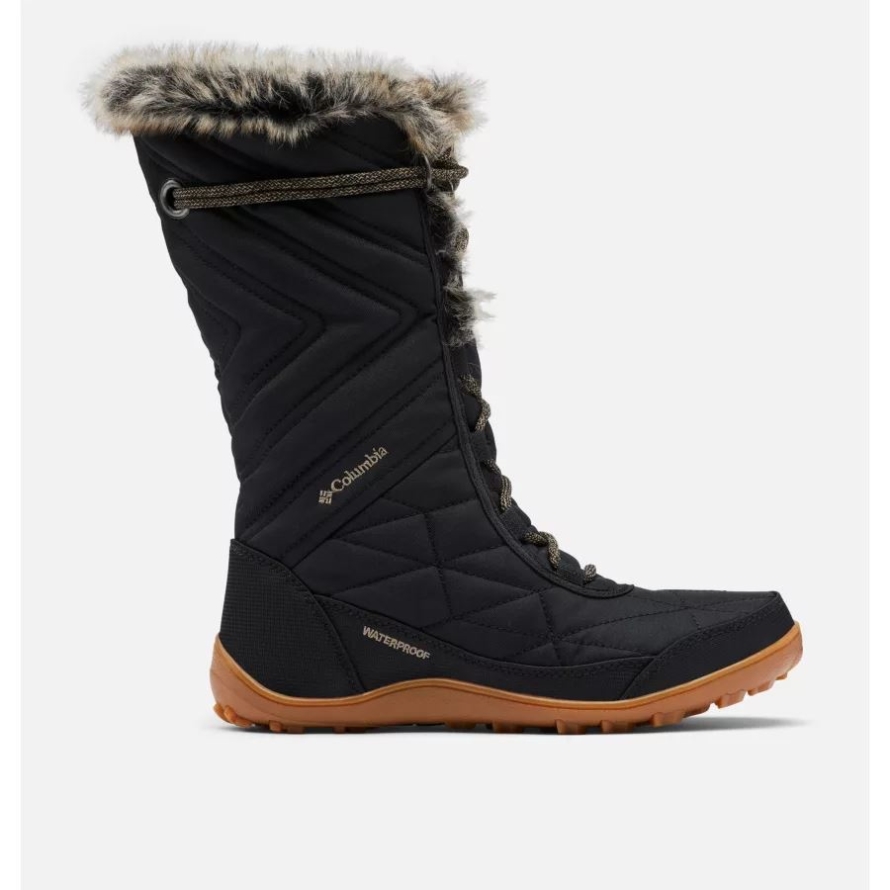 Columbia Women's Minx Mid III Boot Black/Khaki II
