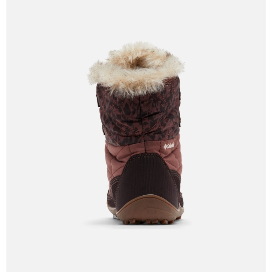 Columbia Women's Minx Shorty III Boot Crabtree/Peach Blossom