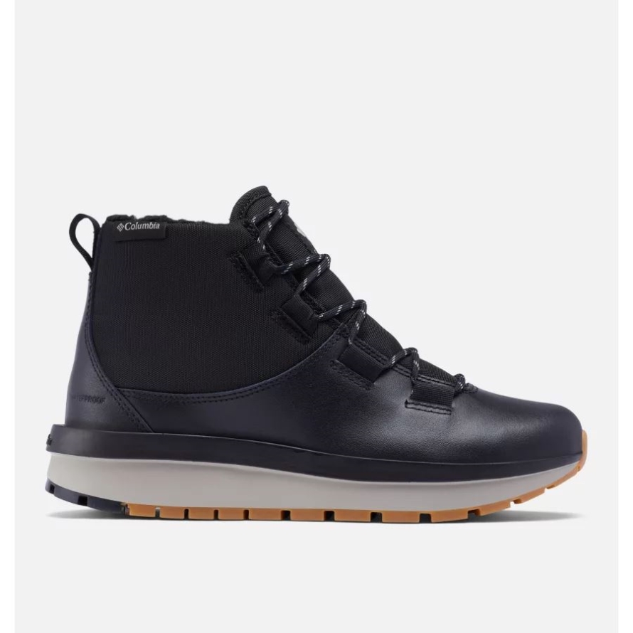 Columbia Women's Moritza Shorty Omni-Heat Waterproof Winter Boot Black/Kettle