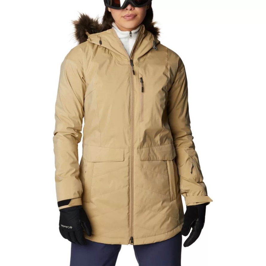 Columbia Women's Mount Bindo II Omni-Heat Infinity Insulated Jacket Beach Sheen
