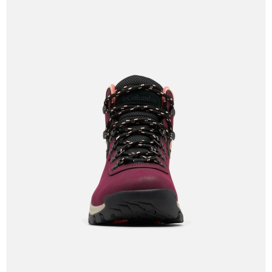 Columbia Women's Newton Ridge Plus Waterproof Hiking Boot Marionberry/Black