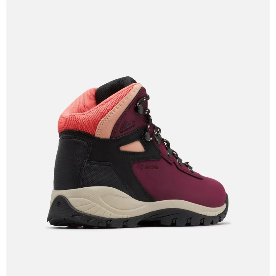 Columbia Women's Newton Ridge Plus Waterproof Hiking Boot Marionberry/Black