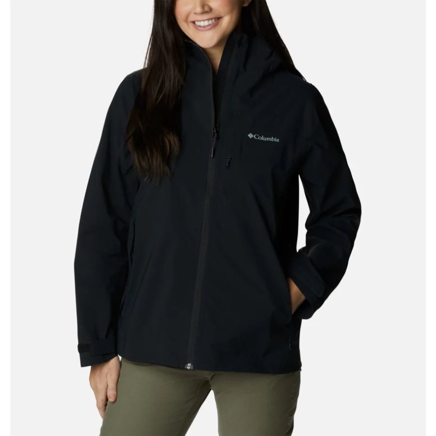 Columbia Women's Omni-Tech Ampli-Dry Shell Jacket Black