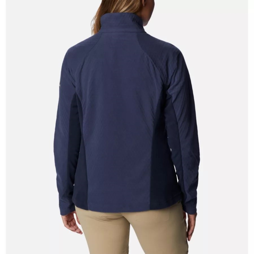 Columbia Women's Overlook Pass Half Zip Nocturnal/Dark Nocturnal