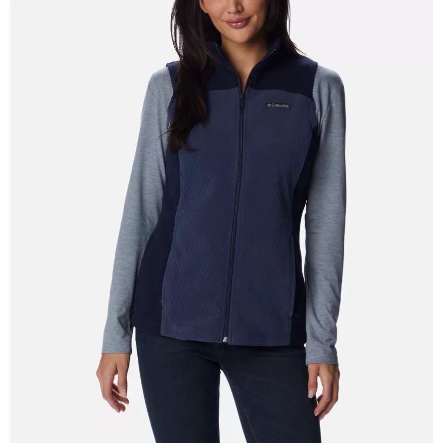 Columbia Women's Overlook Trail Vest Nocturnal/Dark Nocturnal
