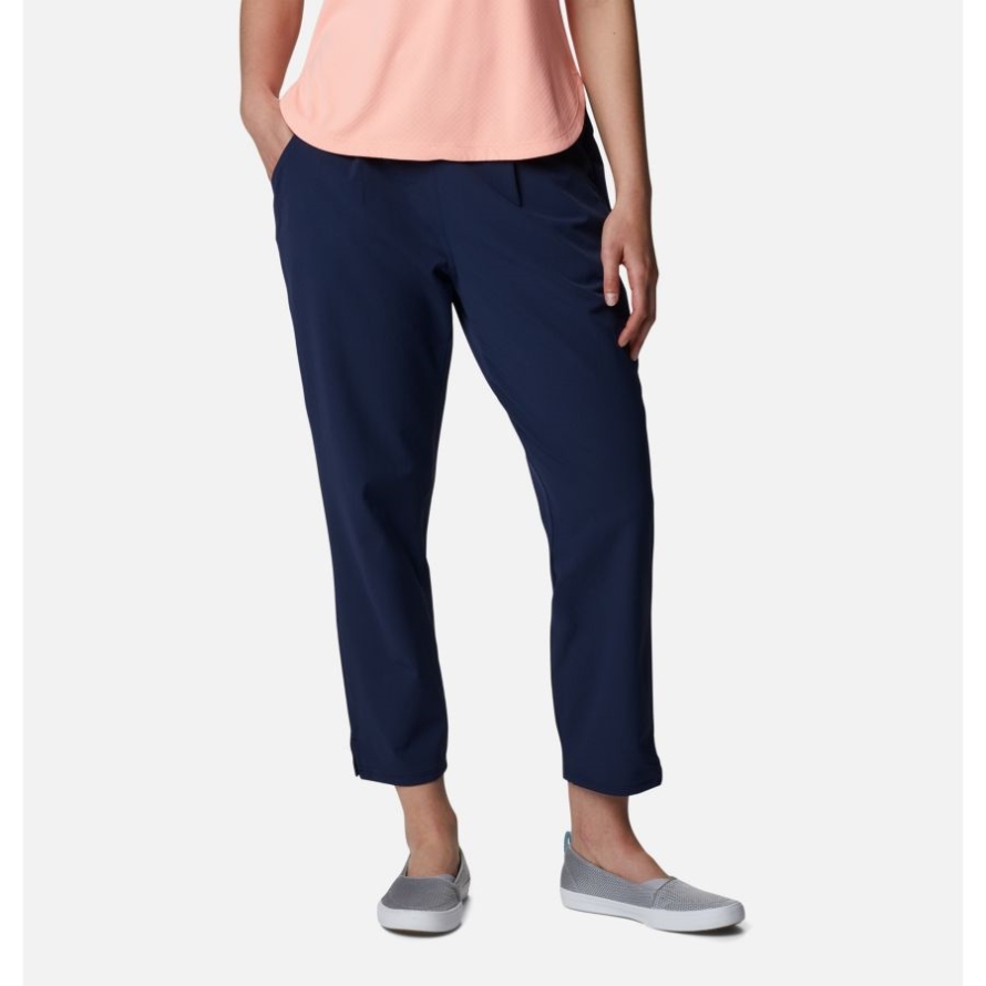 Columbia Women's PFG Sun Drifter Woven Pants Collegiate Navy