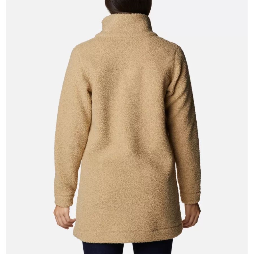 Columbia Women's Panorama Long Fleece Coat Beach