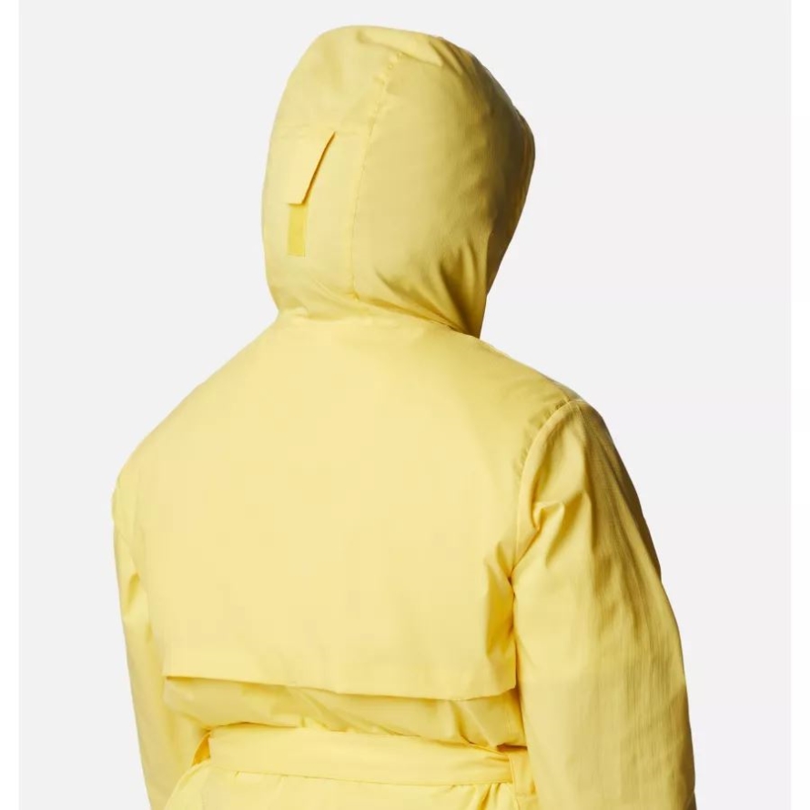Columbia Women's Pardon My Trench Rain Jacket Plus Size Sun Glow