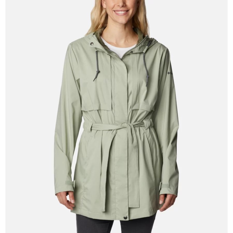 Columbia Women's Pardon My Trench Rain Jacket Safari