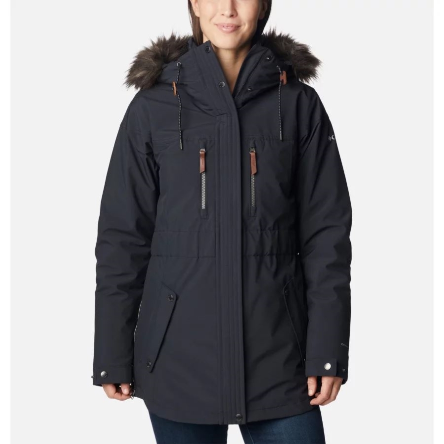Columbia Women's Payton Pass Interchange Jacket Black