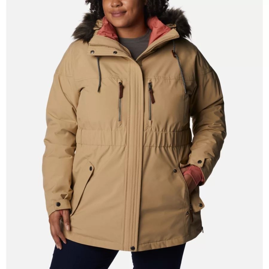 Columbia Women's Payton Pass Interchange Jacket Plus Size Beach