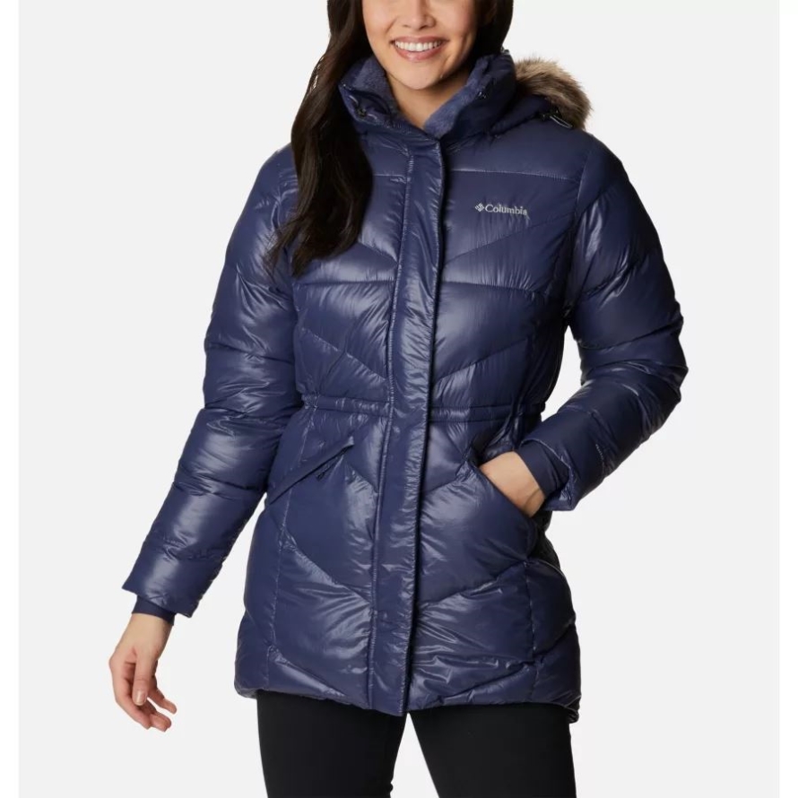 Columbia Women's Peak to Park Mid Insulated Jacket Nocturnal Gunmetal
