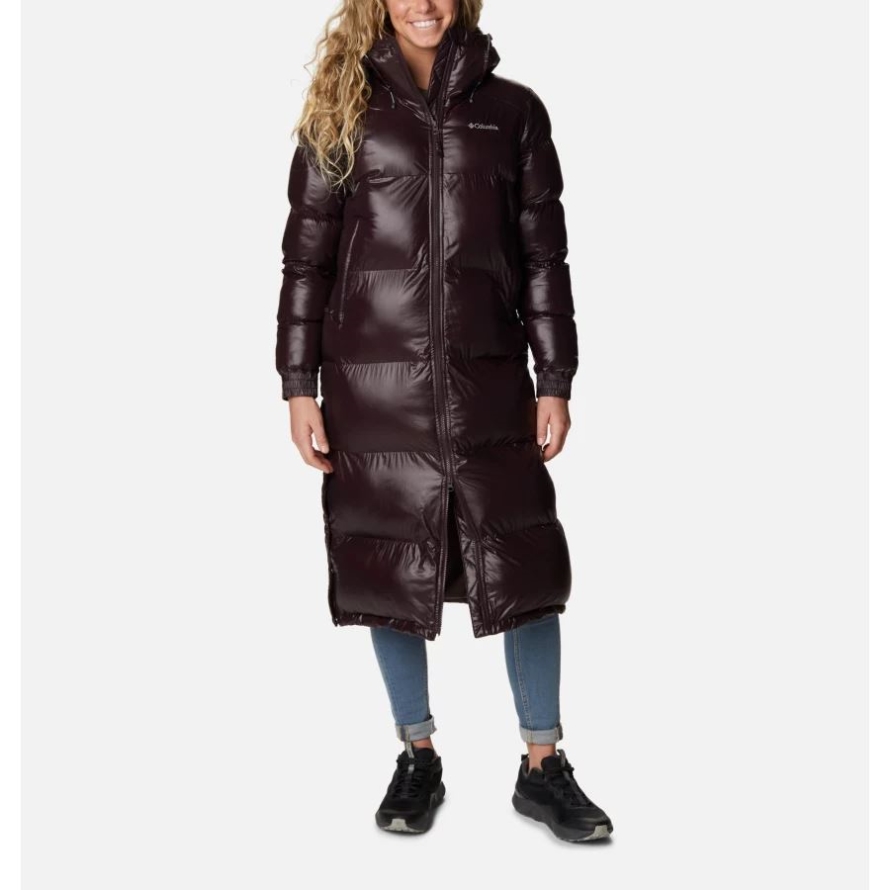 Columbia Women's Pike Lake Long Jacket New Cinder