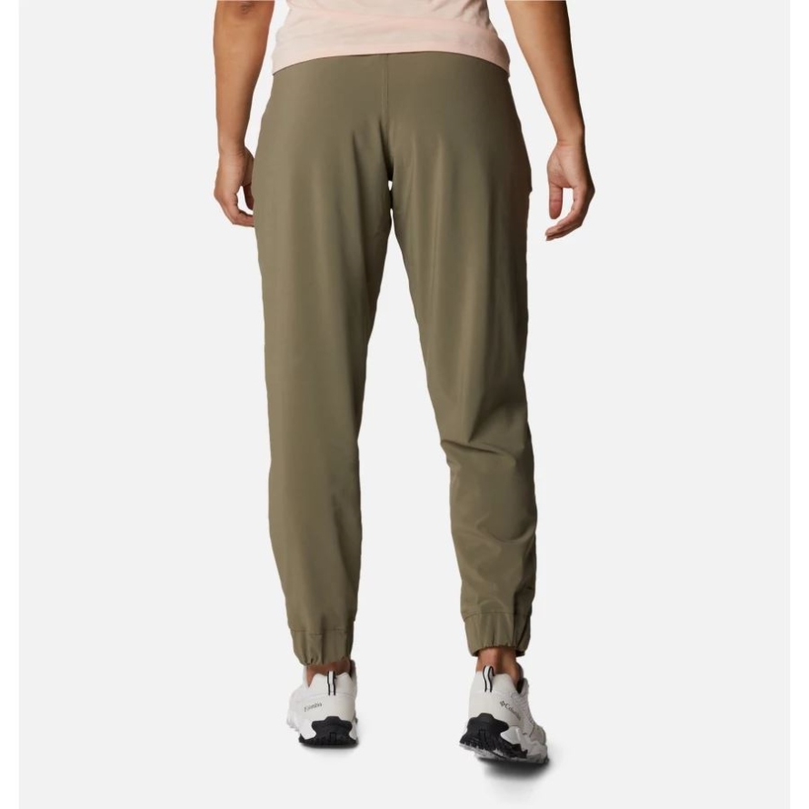 Columbia Women's Pleasant Creek Warm Joggers Stone Green