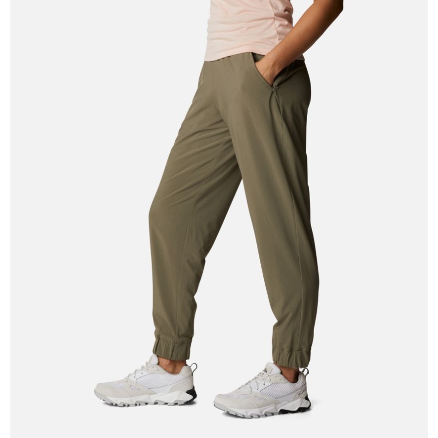 Columbia Women's Pleasant Creek Warm Joggers Stone Green