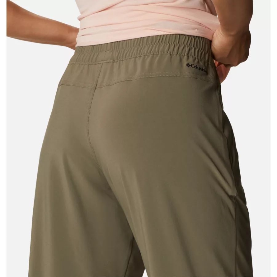 Columbia Women's Pleasant Creek Warm Joggers Stone Green