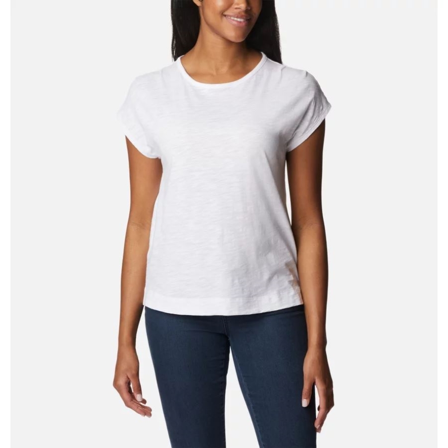 Columbia Women's Point Loma T-Shirt White
