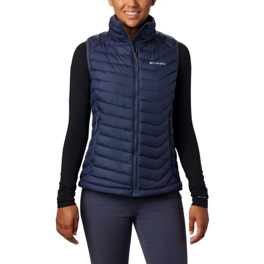 Columbia Women's Powder Lite Insulated Vest Nocturnal