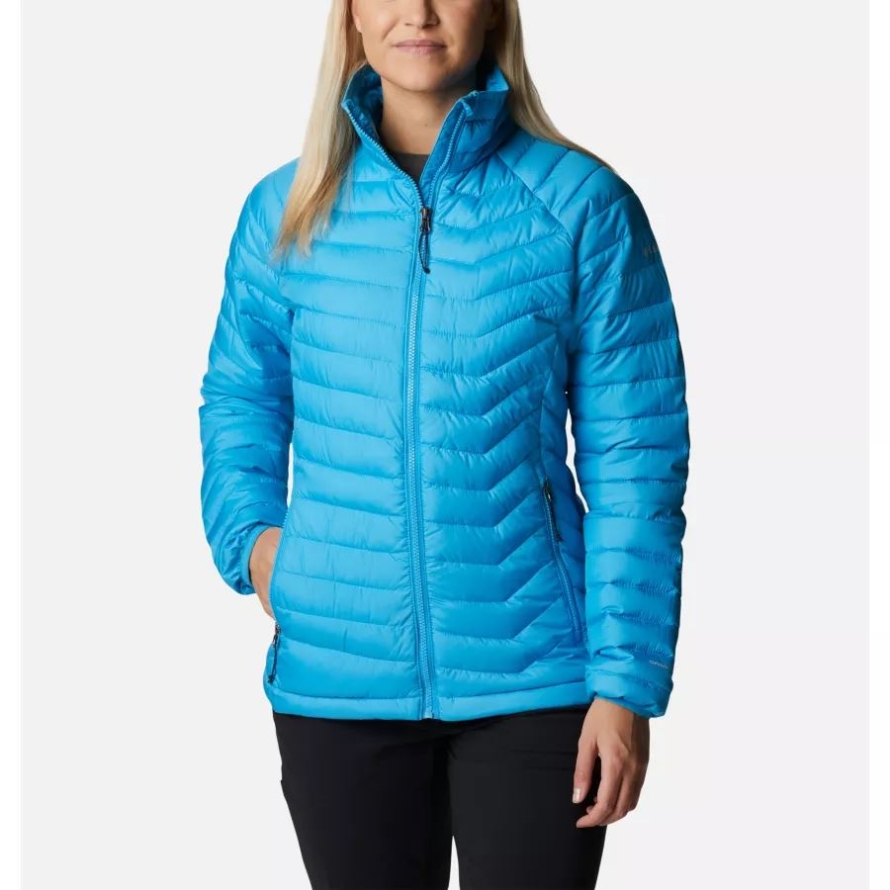 Columbia Women's Powder Lite Jacket Blue Chill