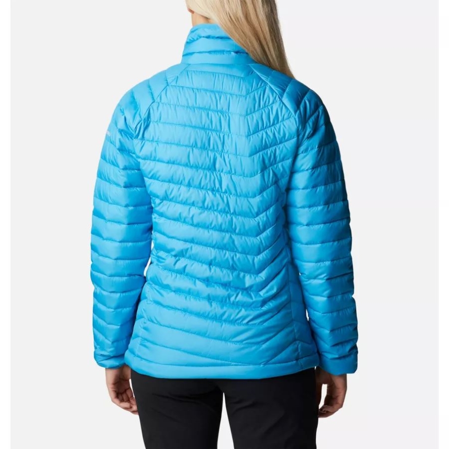 Columbia Women's Powder Lite Jacket Blue Chill